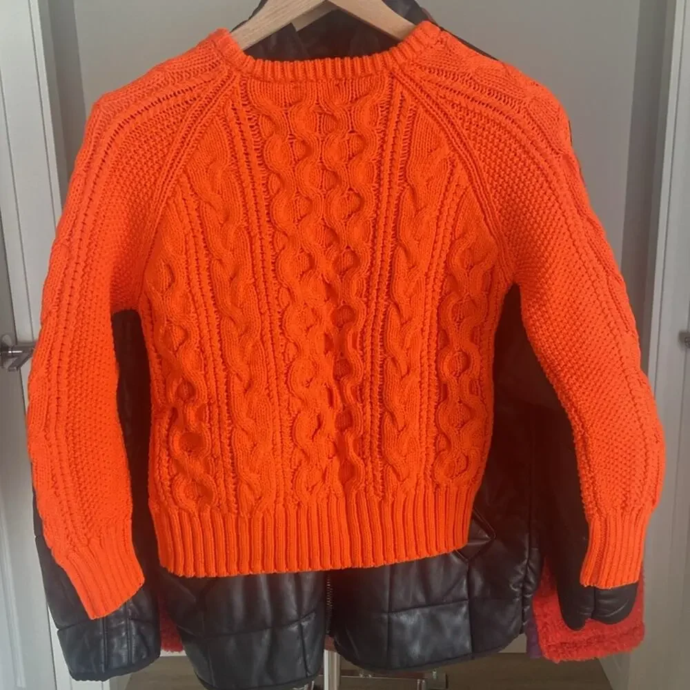 J. Crew crew cable